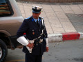 Марокканский полицейский