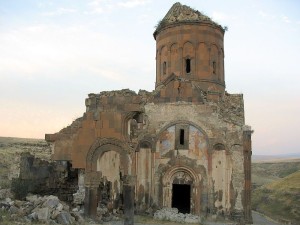 Руины церкви в Турции. Wiki