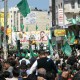 Демонстрация сторонников ХАМАС