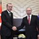 Путин и Эрдоган.
Фото: пресс-служба Кремля