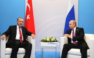 Эрдоган и Путин. Источник: Пресс-служба Кремля