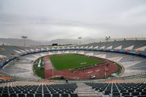 Стадион "Азади".
Фото: Wiki, Varzesh3