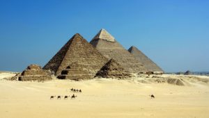 Великие пирамиды Египта. Фото: Pixabay.com