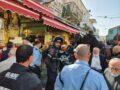На рынке Махане-Йегуда 30 марта 2022
Фото пресс-службы полиции Израиля