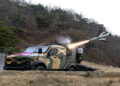 Выстрел "Спайка". Фото: пресс-служба армии Южной Кореи