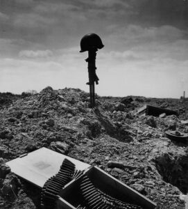 Могила солдата. Фото: Pixabay