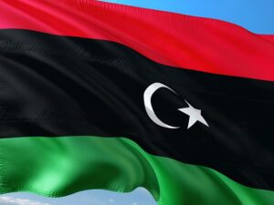 Флаг Ливии. Источник: Pixabay