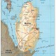 Карта Катара. Фото: CIA
