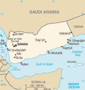 Карта Йемена. Master of Puppets, Wikipedia