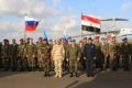 Российские и египетские военные. Фото: минобороны РФ
