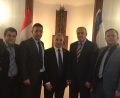 Встреча Хасона с Барзани. 
Фото: пресс-служба "Кулану"