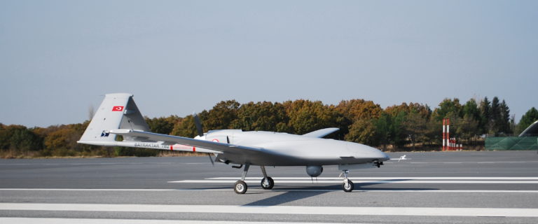 Турецкий БПЛА "Байрактар ТБ-2"
