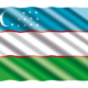 Флаг Узбекистана