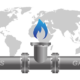 Газопровод. Источник: Pixabay