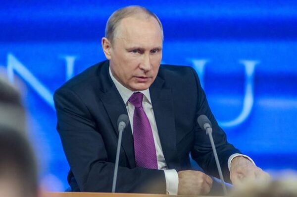 Президент России Владимир Путин