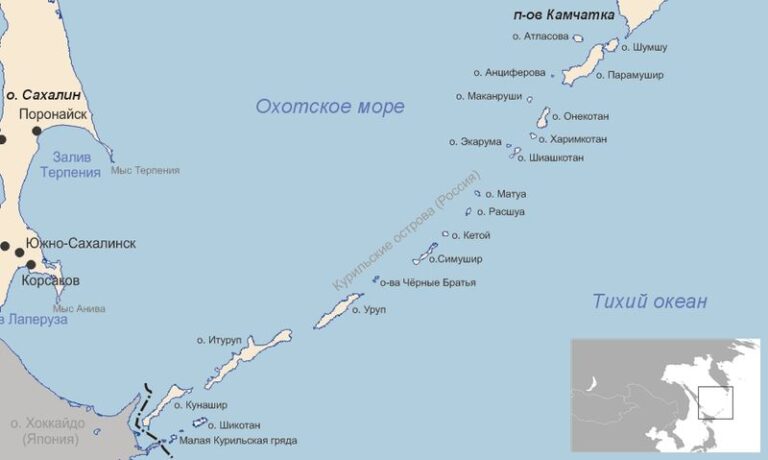 Курильские_острова_карта