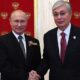 Владимир Путини и Касым-Жомарт Токаев