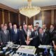 Церемония по поводу восстановления авиасообщения между Дамаском и Москвой