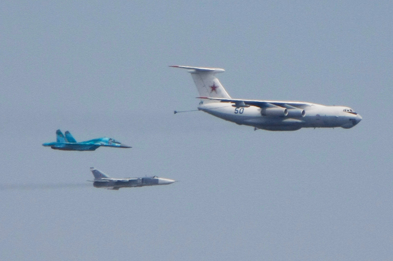 Заправщик Ил-76