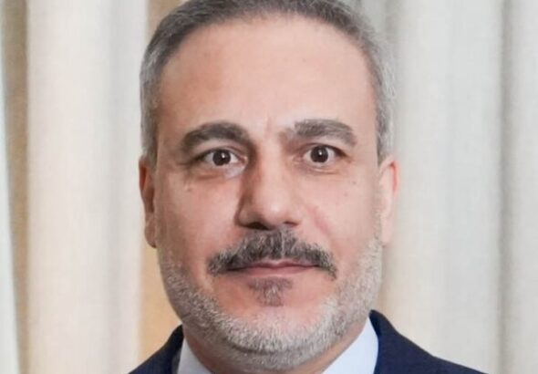 Глава МИД Турции Хакан Фидан