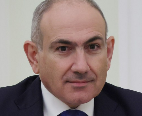 Премьер-министр Армении Никол Пашинян