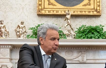 Ленин Морено экс-президент Эквадора