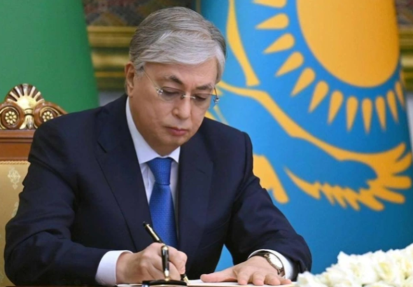 Президент Казахстана Касым-Жомарт Токаев