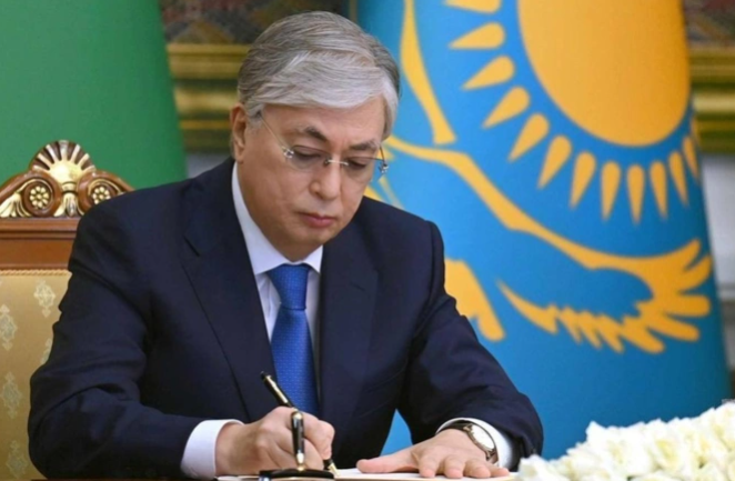 Президент Казахстана Касым-Жомарт Токаев
