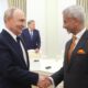 Владимир Путин и Субраманиам Джайшанкар