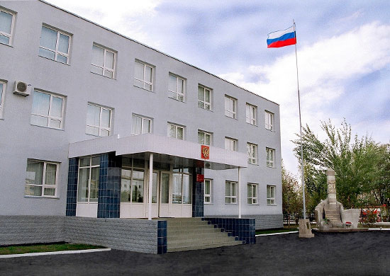Штаб 201-й российской военной базы в Таджикистане
