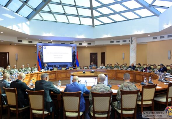 Минобороны Армении