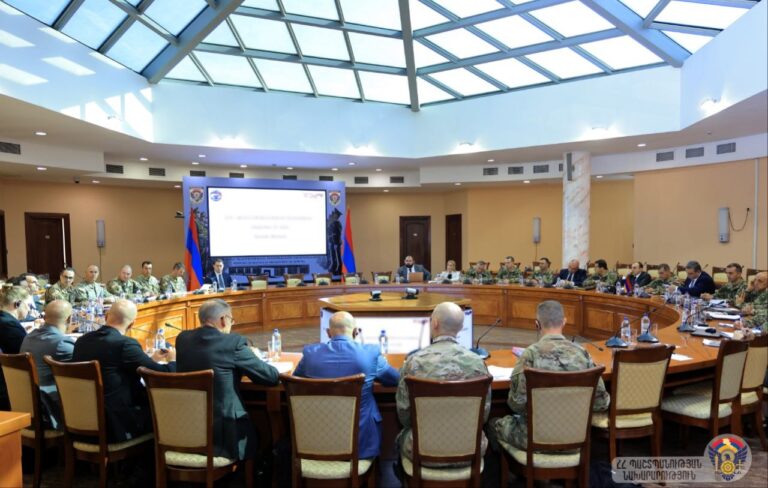Минобороны Армении