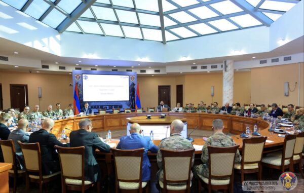Минобороны Армении