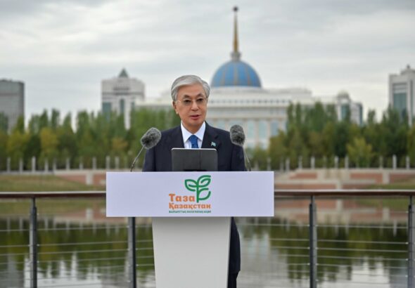 Касым-Жомарт Токаев