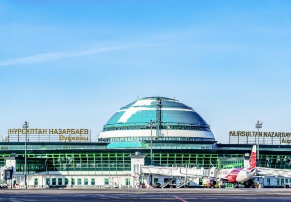 Аэропорт в Астане