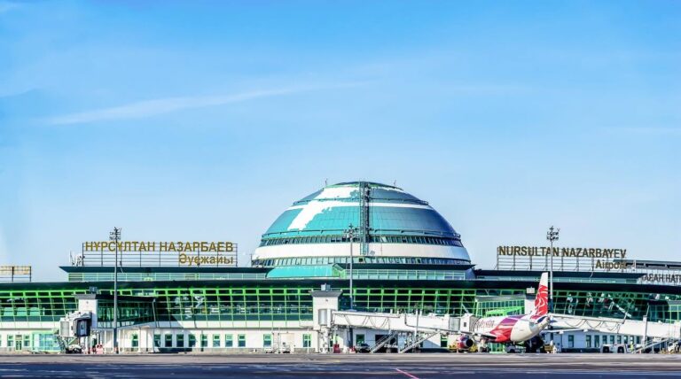 Аэропорт в Астане