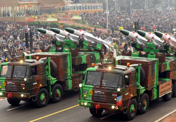 Akash Army Launcher