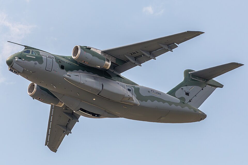 C-390 Millennium Embraer