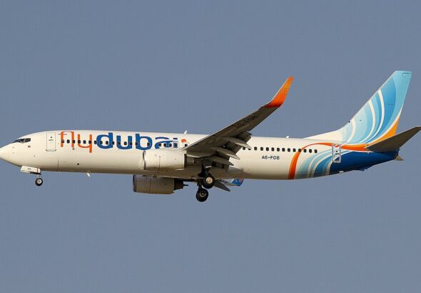 Самолет Flydubai
