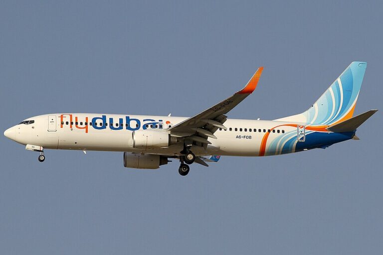 Самолет Flydubai