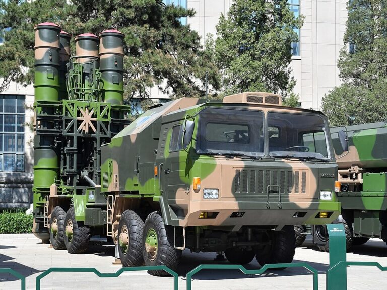 Китайские комплексы ПВО HQ-9