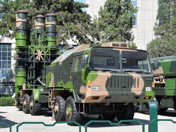 Китайские комплексы ПВО HQ-9