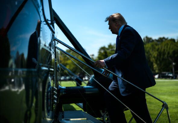 Дональд Трамп