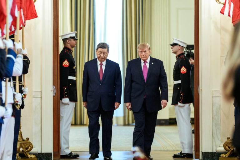 Си Цзиньпин и Дональд Трамп