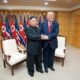 Ким Чен Ын и Дональд Трамп