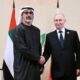 Наслкедный принц ОАЭ и президент России