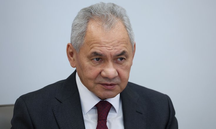 Сергей Шойгу
