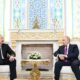 Ильхам Алиев и Владимир Путин