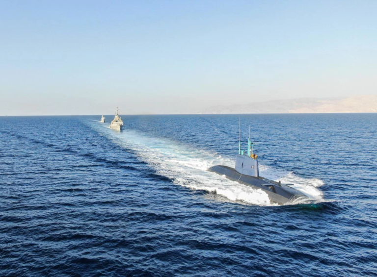 Субмарина Ткума ВМС Израиля
