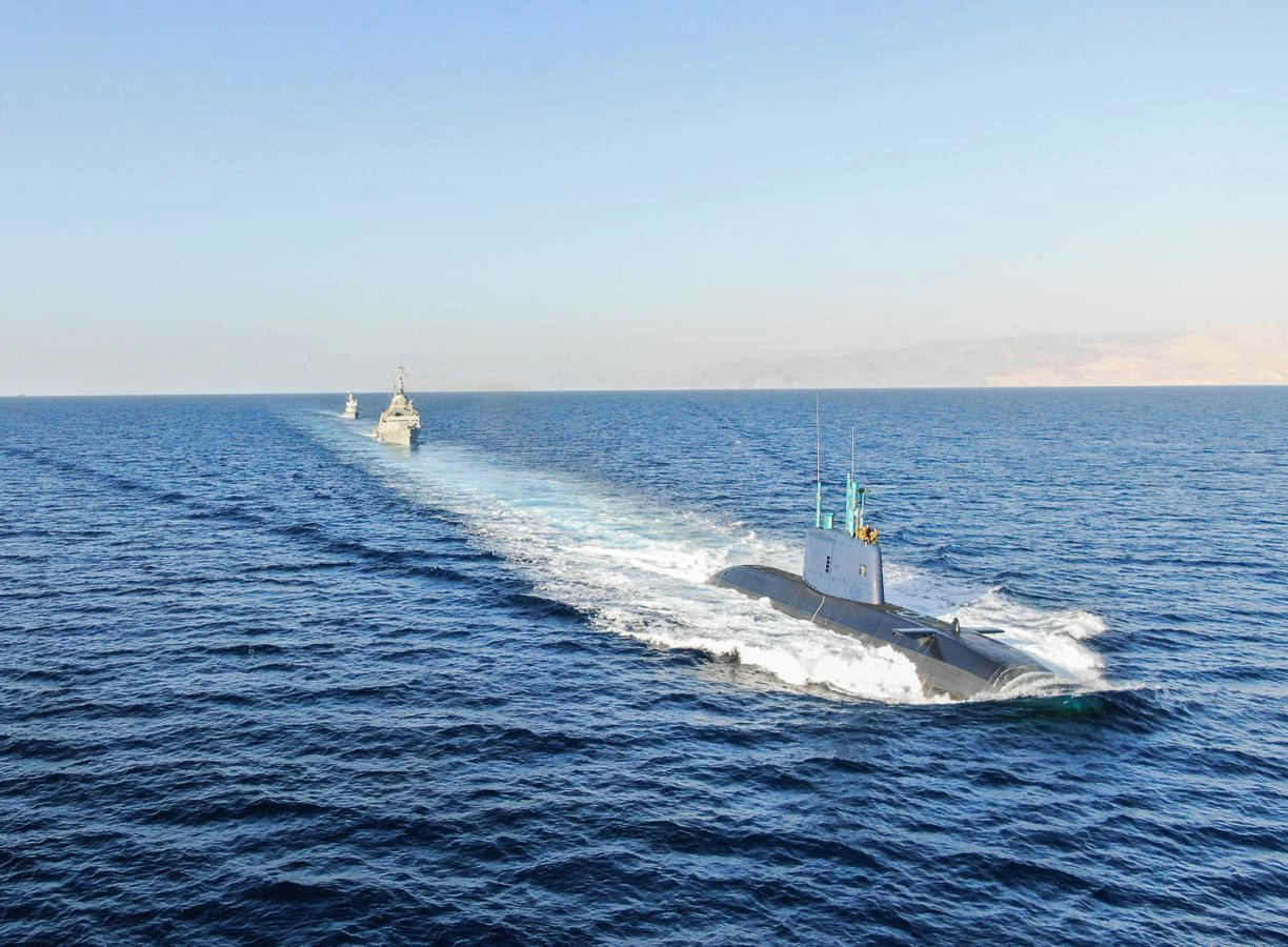 Субмарина Ткума ВМС Израиля